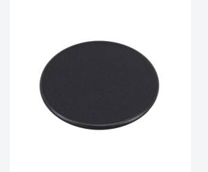 Westinghouse 4055538880 Burner Cap Semirapid Medium top - Matt Black 8583540139208