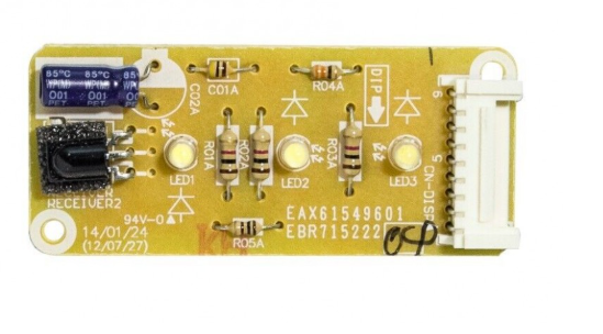 LG EBR71522204 Air Conditioner Indoor Display PCB