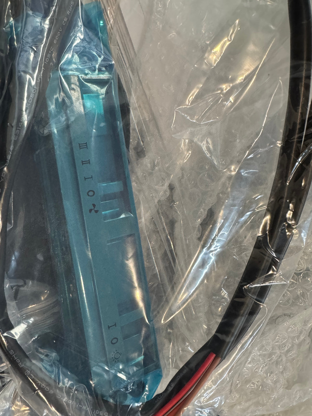 Smeg ATSW62G01 Rangehood Switch Assy Sah461Ss