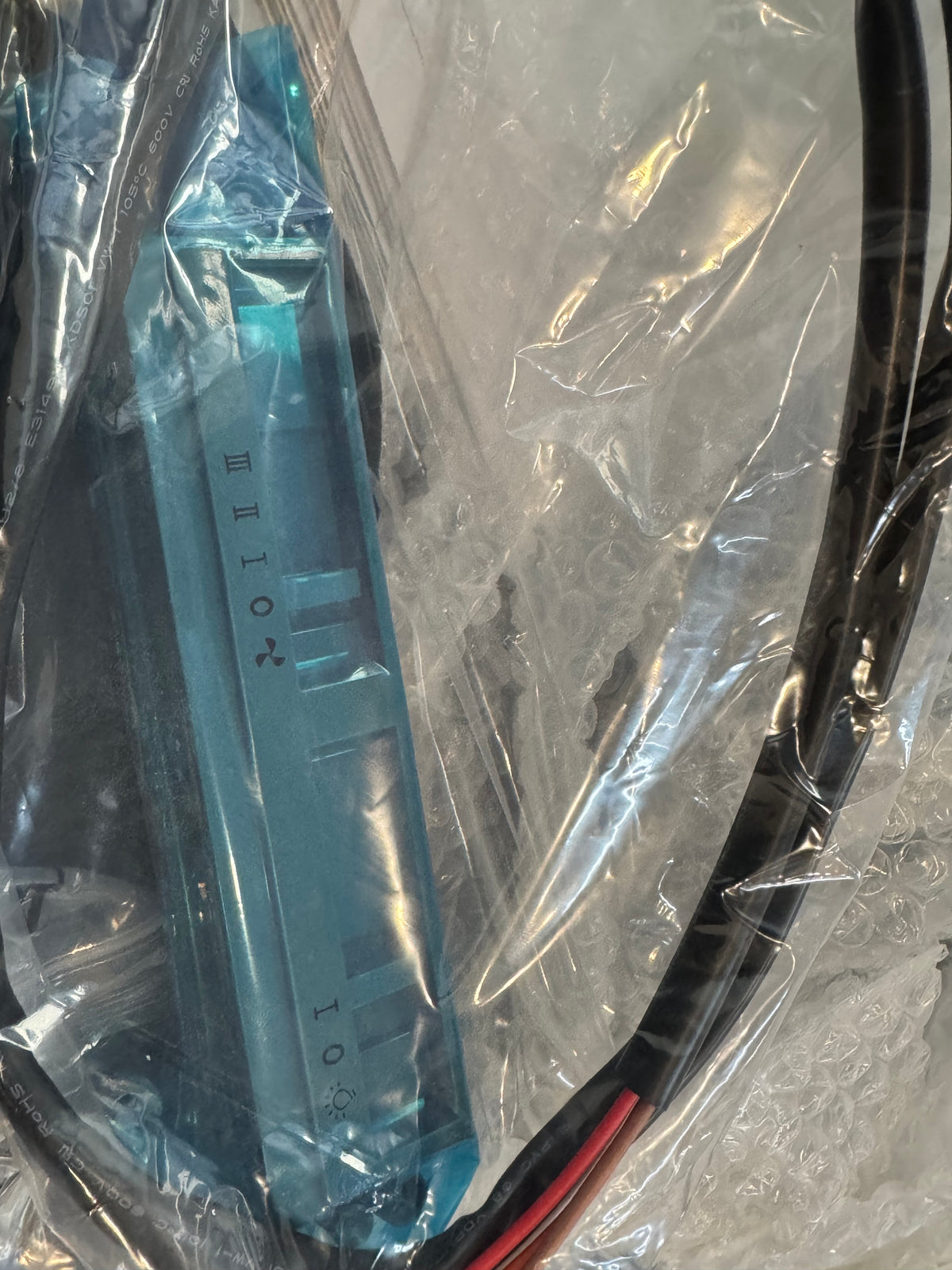 Smeg ATSW62G01 Rangehood Switch Assy Sah461Ss