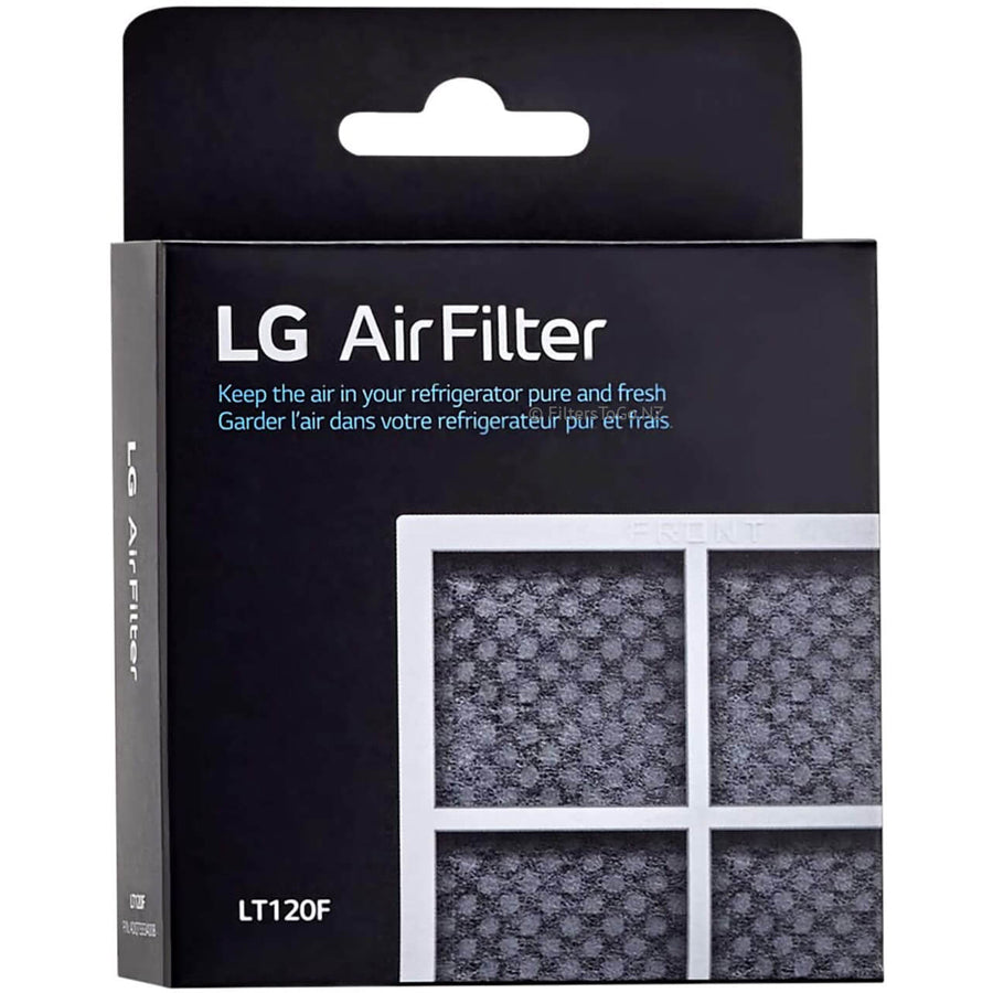 LG ADQ73334010 Fridge Air Filter Pure N Fresh-Square (Lt120F) LG fridge Air filter at back