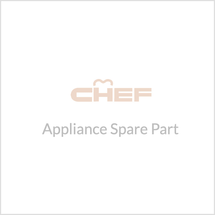 Chef 0400005006 Cooktop Seal Tape Foam - Use 4000050064 Foam, 1.5mm thick x 9mm wide, sold per meter (full roll 46m)