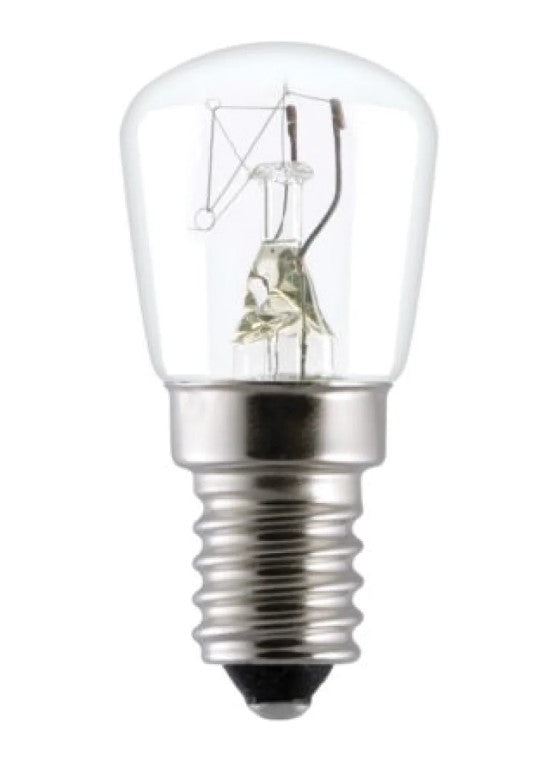 TECHNIKA OVEN E14 25W LAMP LIGHT BULB GLOBE|SUITS: TECHNIKA TB60C OVEN Bulb / Globe E14 25W SCS